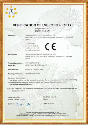 Certificado de qualificação