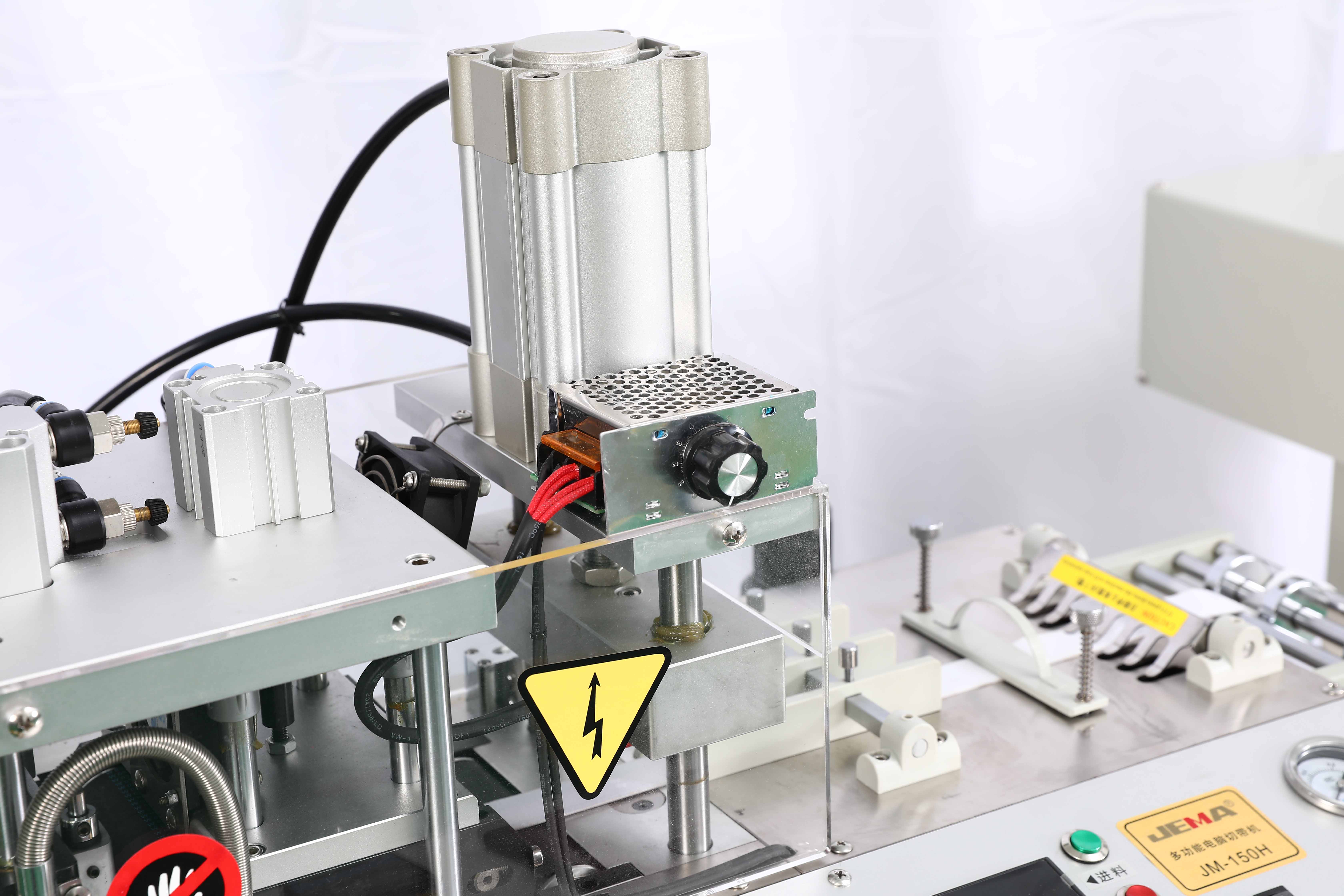 Máquina multifuncional computadorizada de corte de fita (faca quente) JM-150H